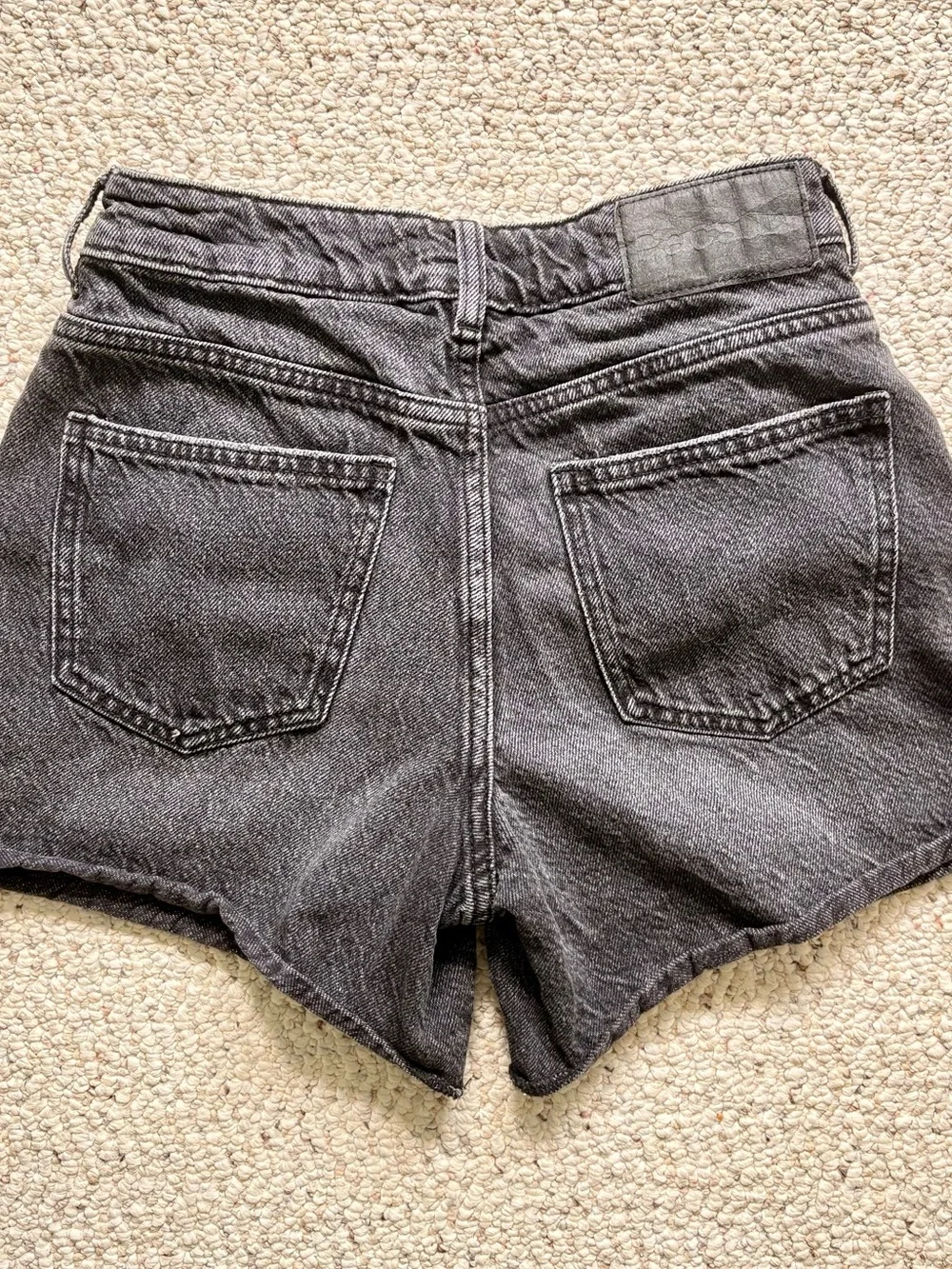 Pacsun Dark Gray Denim Shorts